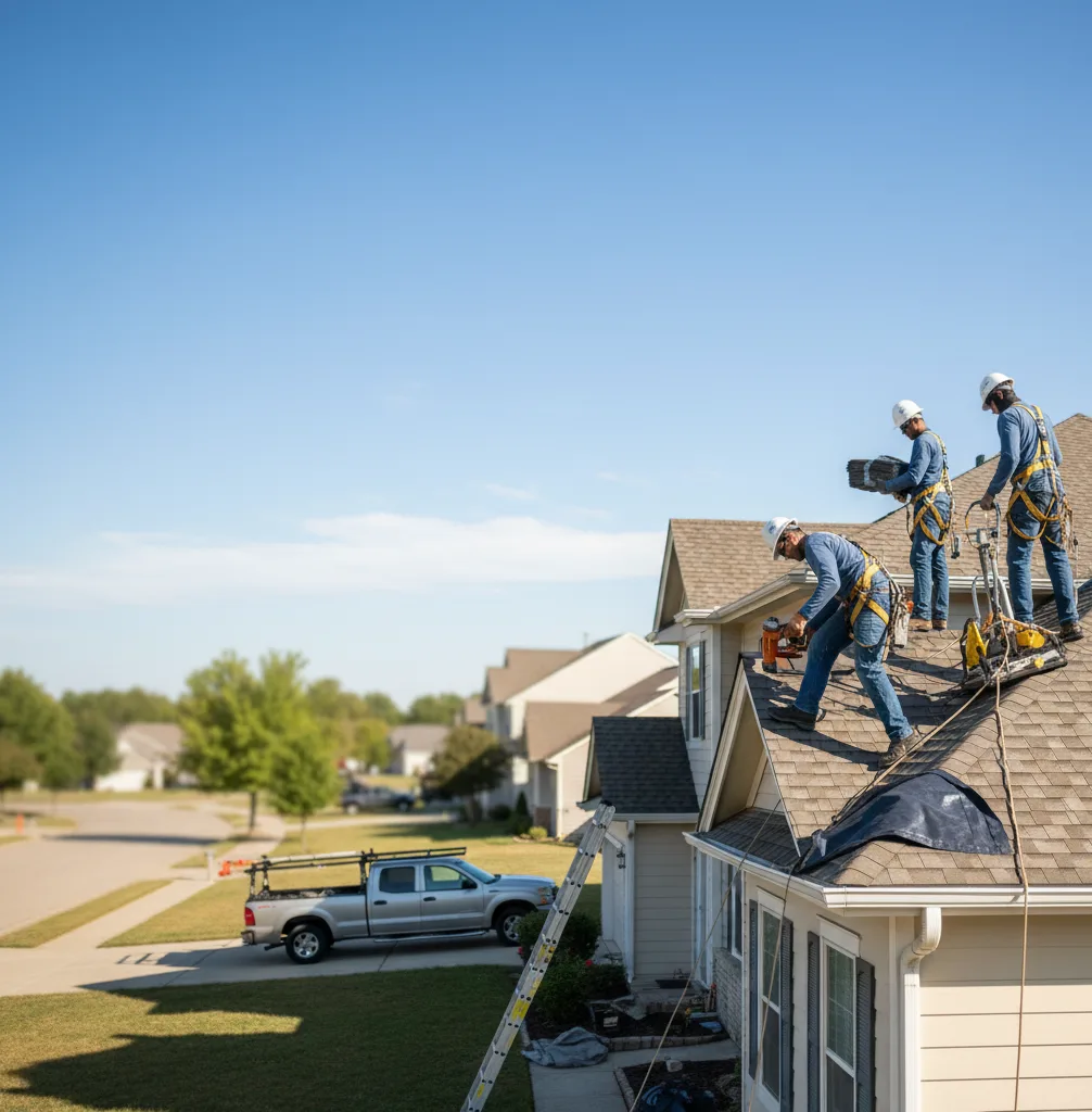 Roof Repair in Seville